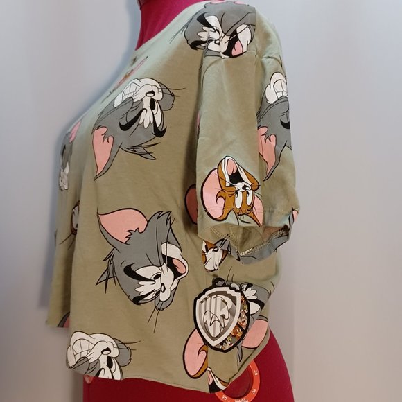 Tom and Jerry t-shirt women's large/grand with tags fun shirt - Picture 3 of 8